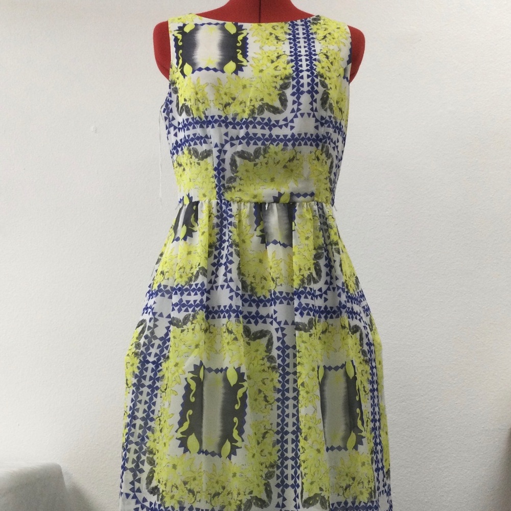 Ronni Nicole dress